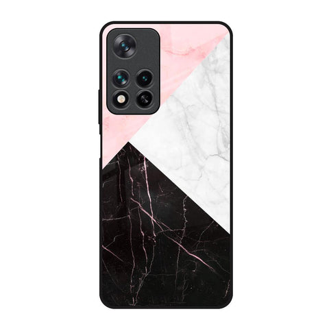 Marble Collage Art Redmi Note 11 Pro 5G Glass Back Cover Online
