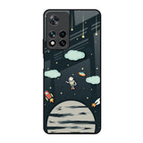 Astronaut Dream Redmi Note 11 Pro 5G Glass Back Cover Online