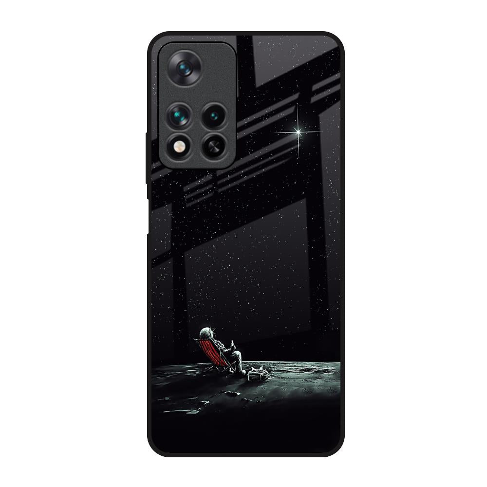Relaxation Mode On Redmi Note 11 Pro 5G Glass Back Cover Online