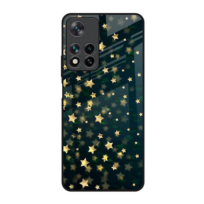 Dazzling Stars Redmi Note 11 Pro 5G Glass Back Cover Online