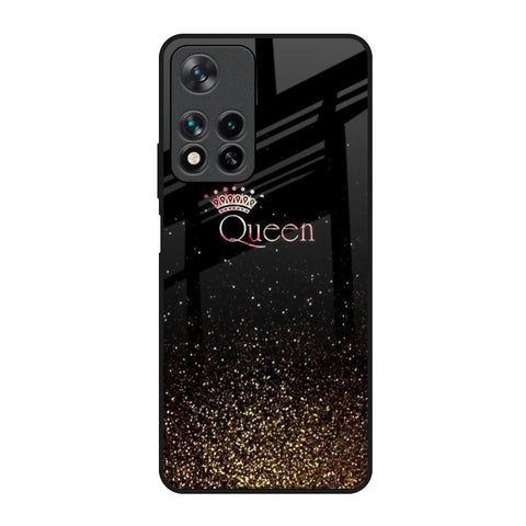 I Am The Queen Redmi Note 11 Pro 5G Glass Back Cover Online