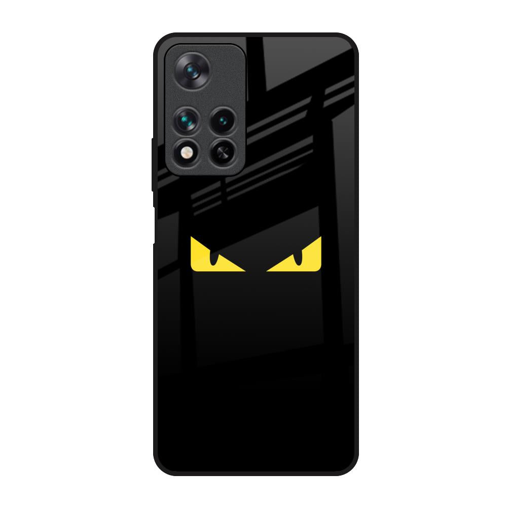 Eyes On You Redmi Note 11 Pro 5G Glass Back Cover Online