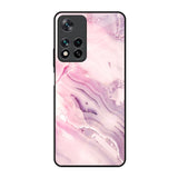 Diamond Pink Gradient Redmi Note 11 Pro 5G Glass Back Cover Online