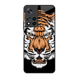 Angry Tiger Redmi Note 11 Pro 5G Glass Back Cover Online