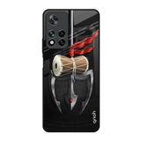 Power Of Lord Redmi Note 11 Pro 5G Glass Back Cover Online