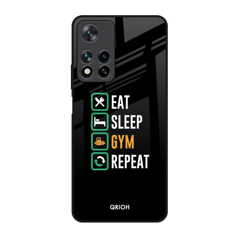 Daily Routine Redmi Note 11 Pro 5G Glass Back Cover Online
