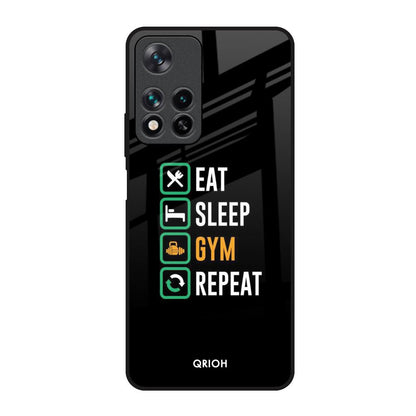 Daily Routine Redmi Note 11 Pro 5G Glass Back Cover Online