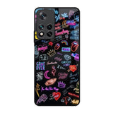 Accept The Mystery Redmi Note 11 Pro 5G Glass Back Cover Online