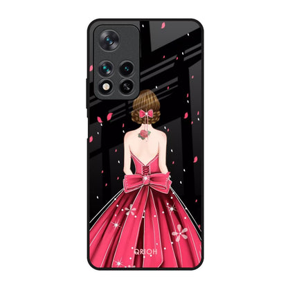Fashion Princess Redmi Note 11 Pro 5G Glass Back Cover Online
