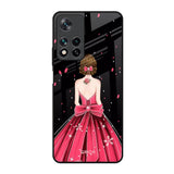 Fashion Princess Redmi Note 11 Pro 5G Glass Back Cover Online