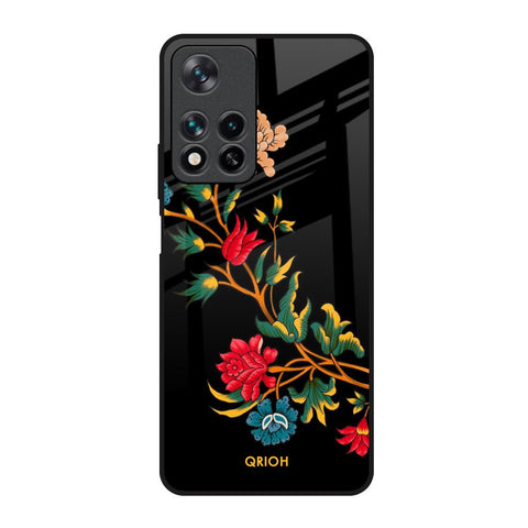 Dazzling Art Redmi Note 11 Pro 5G Glass Back Cover Online