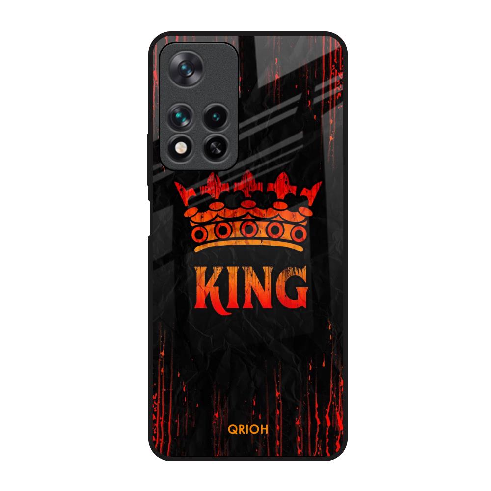 Royal King Redmi Note 11 Pro 5G Glass Back Cover Online