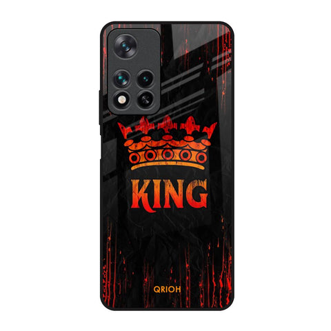 Royal King Redmi Note 11 Pro 5G Glass Back Cover Online