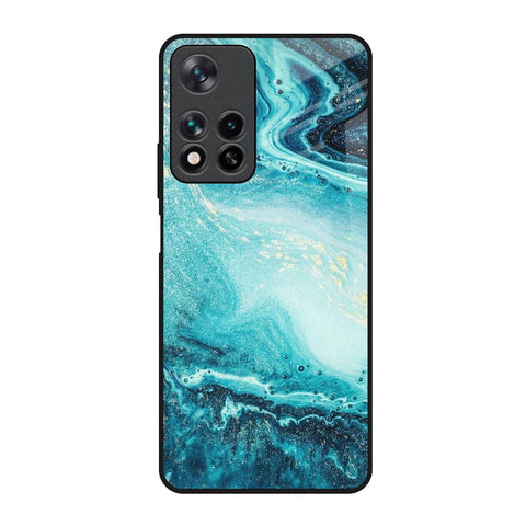 Sea Water Redmi Note 11 Pro 5G Glass Back Cover Online