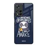 Struggling Panda Redmi Note 11 Pro 5G Glass Back Cover Online