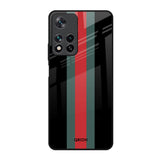 Vertical Stripes Redmi Note 11 Pro 5G Glass Back Cover Online