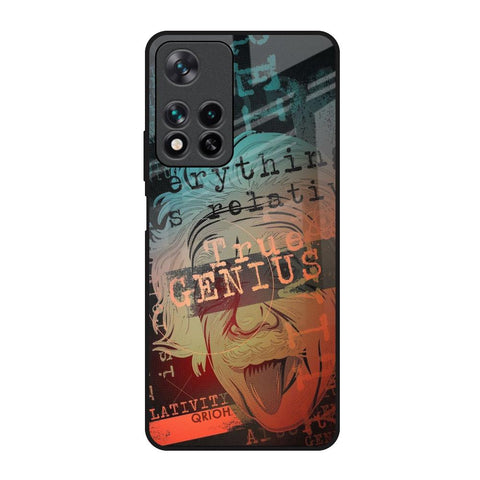 True Genius Redmi Note 11 Pro 5G Glass Back Cover Online