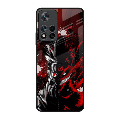 Dark Character Redmi Note 11 Pro 5G Glass Back Cover Online