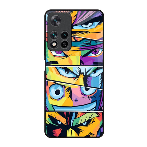 Anime Legends Redmi Note 11 Pro 5G Glass Back Cover Online