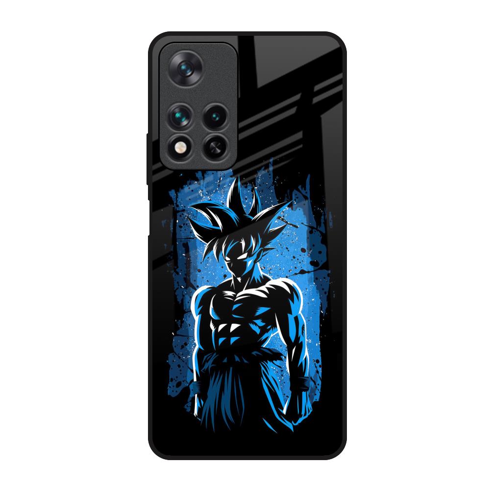 Splatter Instinct Redmi Note 11 Pro 5G Glass Back Cover Online