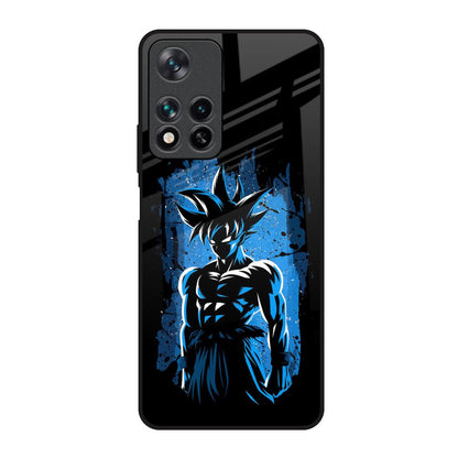Splatter Instinct Redmi Note 11 Pro 5G Glass Back Cover Online