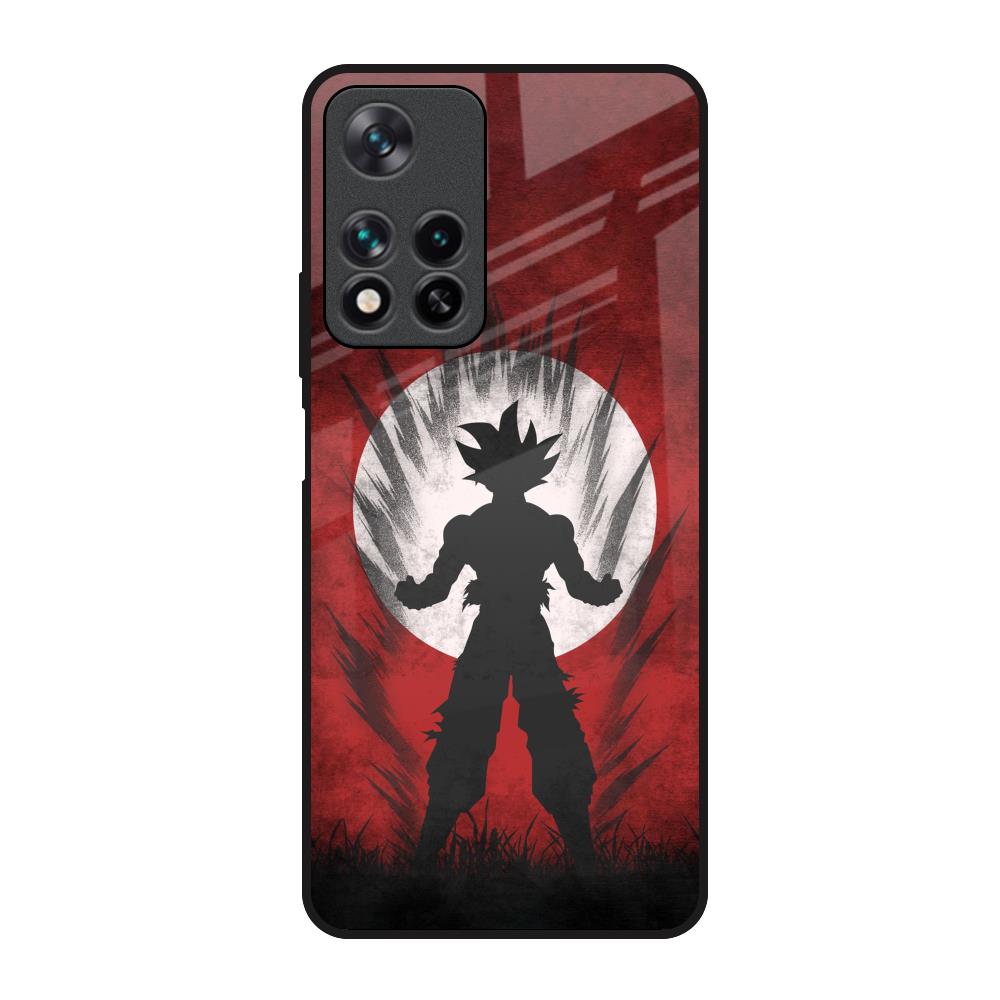 Japanese Animated Redmi Note 11 Pro 5G Glass Back Cover Online