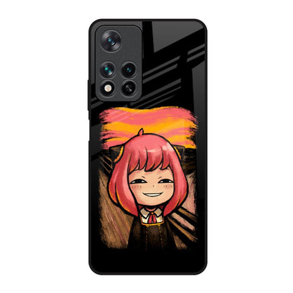 Spy X Family Redmi Note 11 Pro 5G Glass Back Cover Online