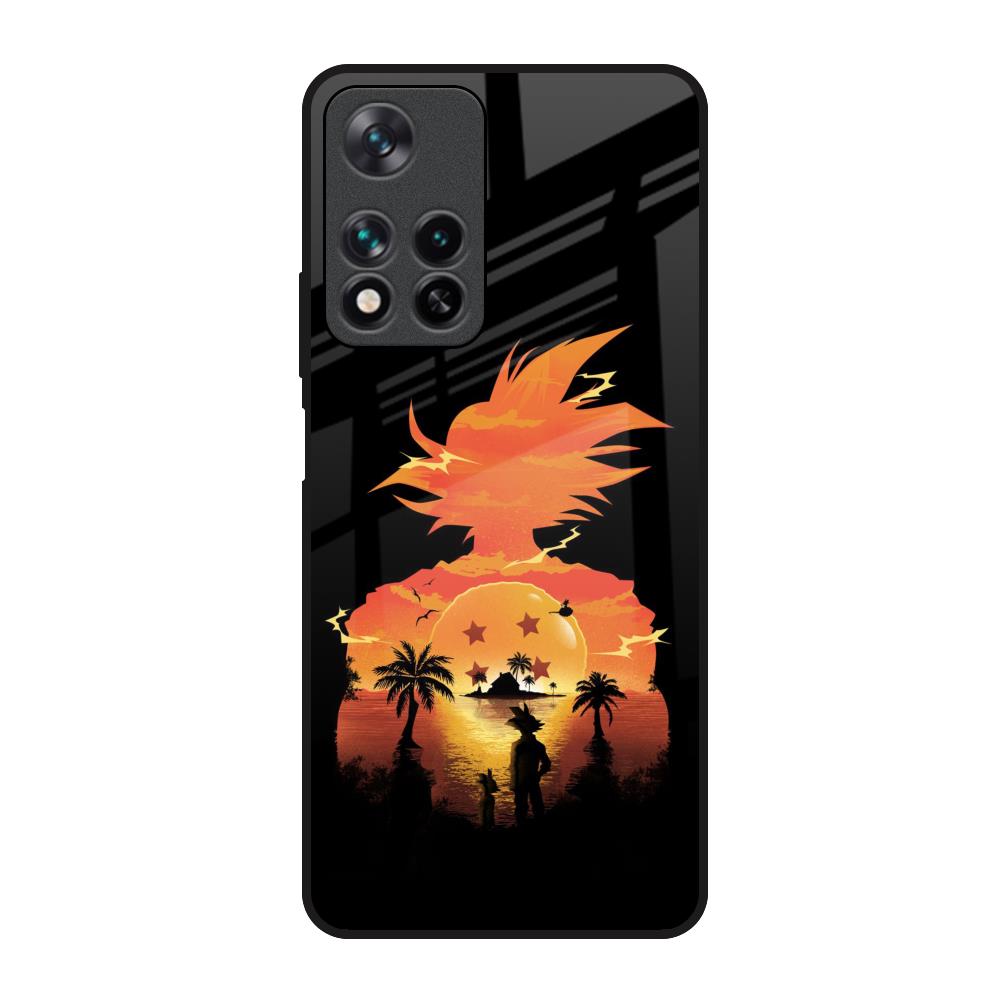 Japanese Paradise Redmi Note 11 Pro 5G Glass Back Cover Online