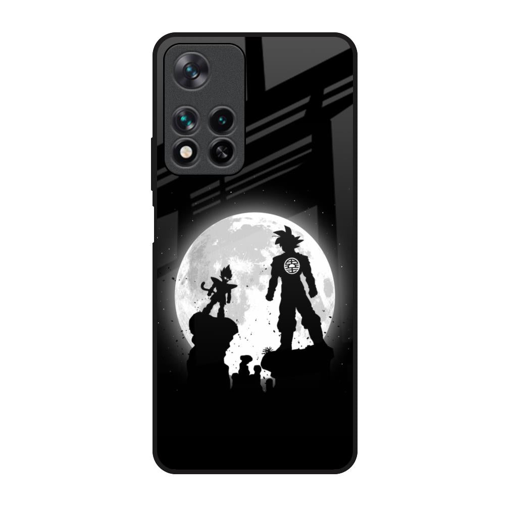 True Saiyans Redmi Note 11 Pro 5G Glass Back Cover Online