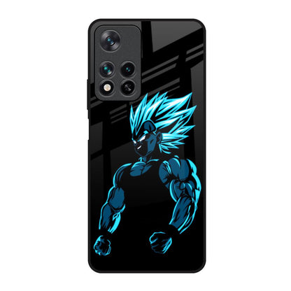Pumped Up Anime Redmi Note 11 Pro 5G Glass Back Cover Online