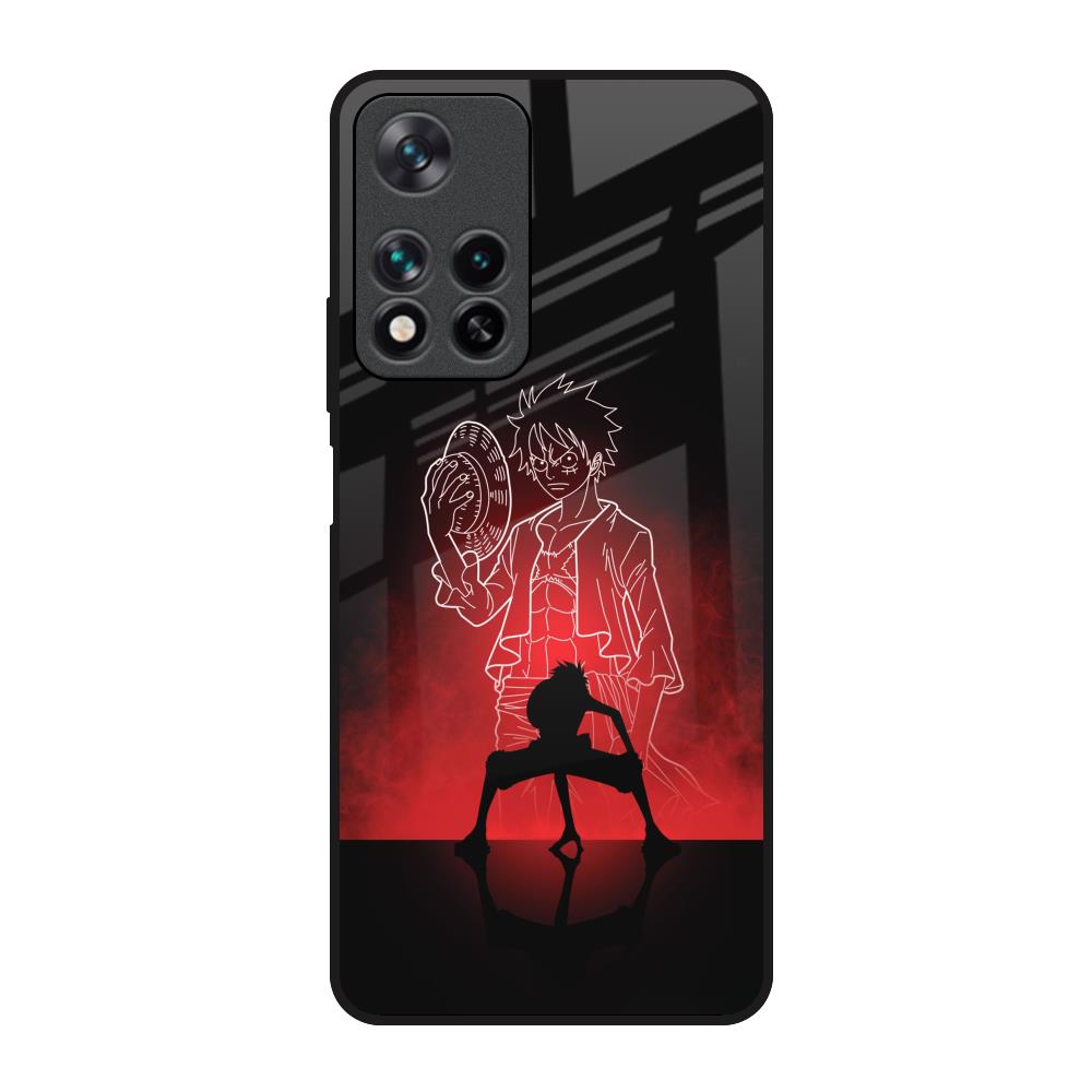 Soul Of Anime Redmi Note 11 Pro 5G Glass Back Cover Online