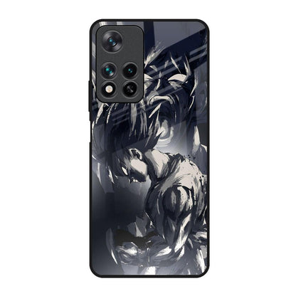 Sketch Art DB Redmi Note 11 Pro 5G Glass Back Cover Online