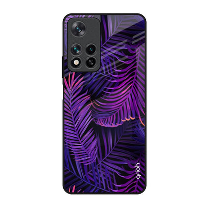 Plush Nature Redmi Note 11 Pro 5G Glass Back Cover Online