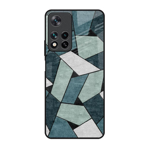 Abstact Tiles Redmi Note 11 Pro 5G Glass Back Cover Online