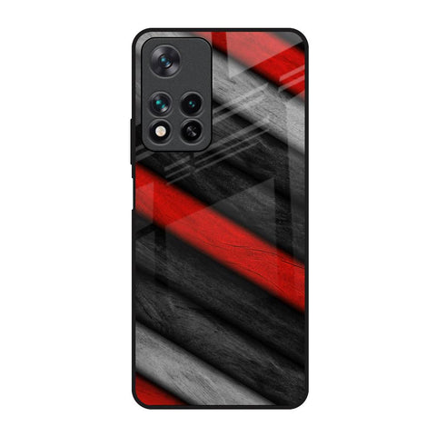 Soft Wooden Texture Redmi Note 11 Pro 5G Glass Back Cover Online