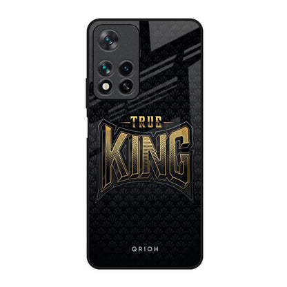 True King Redmi Note 11 Pro 5G Glass Back Cover Online