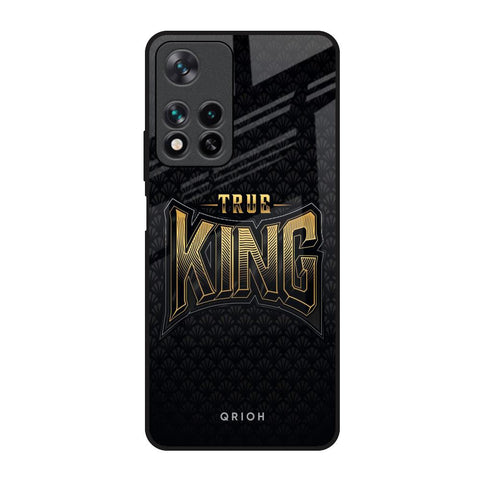 True King Redmi Note 11 Pro 5G Glass Back Cover Online