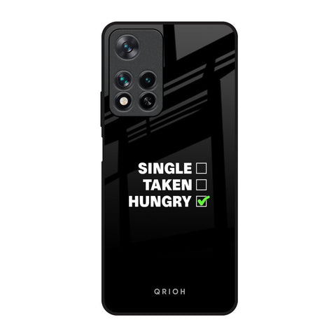 Hungry Redmi Note 11 Pro 5G Glass Back Cover Online