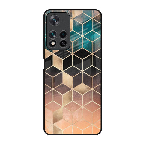 Bronze Texture Redmi Note 11 Pro 5G Glass Back Cover Online