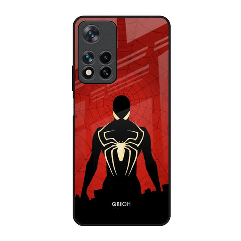 Mighty Superhero Redmi Note 11 Pro 5G Glass Back Cover Online