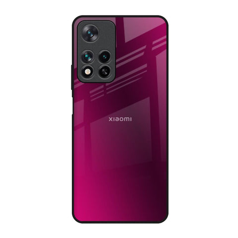 Pink Burst Redmi Note 11 Pro 5G Glass Back Cover Online