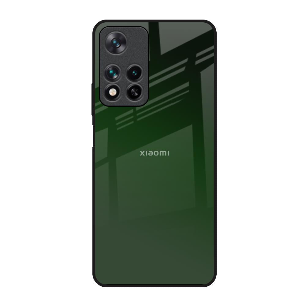 Deep Forest Redmi Note 11 Pro 5G Glass Back Cover Online