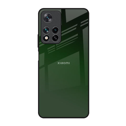 Deep Forest Redmi Note 11 Pro 5G Glass Back Cover Online
