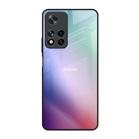 Abstract Holographic Redmi Note 11 Pro 5G Glass Back Cover Online