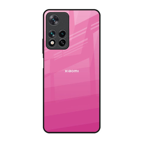 Pink Ribbon Caddy Redmi Note 11 Pro 5G Glass Back Cover Online