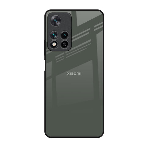 Charcoal Redmi Note 11 Pro 5G Glass Back Cover Online
