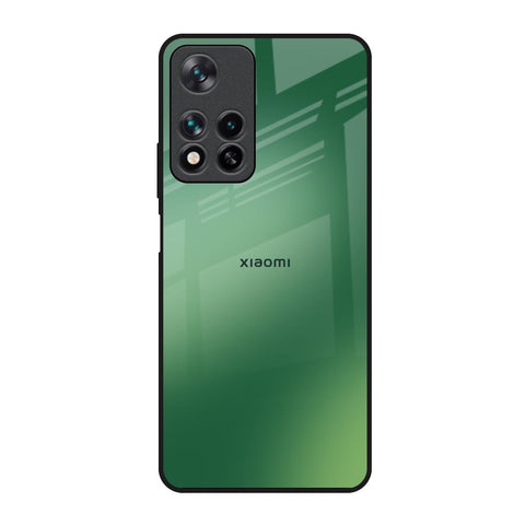 Green Grunge Texture Redmi Note 11 Pro 5G Glass Back Cover Online