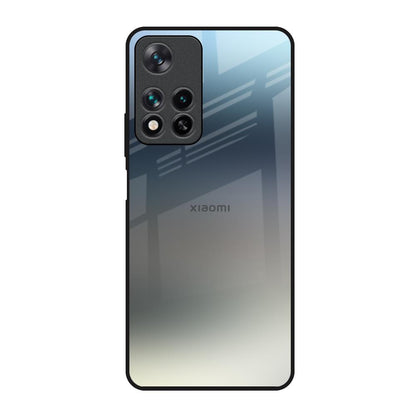 Tricolor Ombre Redmi Note 11 Pro 5G Glass Back Cover Online
