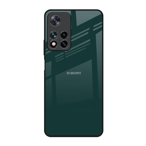 Olive Redmi Note 11 Pro 5G Glass Back Cover Online