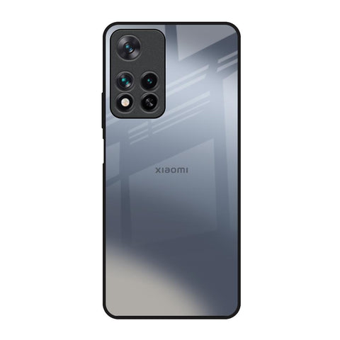 Space Grey Gradient Redmi Note 11 Pro 5G Glass Back Cover Online